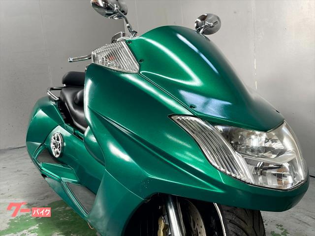 ヤマハ マグザム SG17J 2007年モデル ロンホイ ハンガー溶接