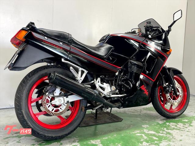 カワサキ GPX250RII EX250E 走行3800キロ 1988年