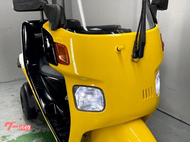 ホンダ ジャイロキャノピー TA02 1991年モデル フロントアルミ