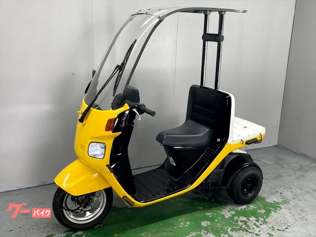 ホンダ ジャイロキャノピー TA02 1991年モデル フロントアルミ