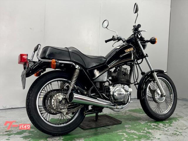 ヤマハ SR125 4DD 1995年モデル ノーマルコンディション 