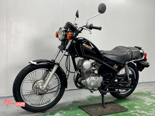 ヤマハ SR125 4DD 1995年モデル ノーマルコンディション 