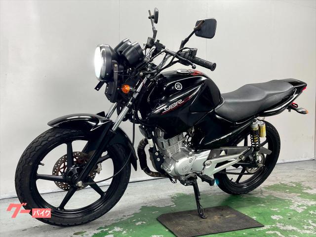 ヤマハ YBR125 インジェクションモデル 社外マフラー 原付二種