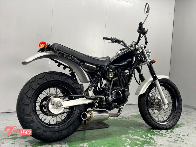 ヤマハ TW200E DG07J 2000年モデル 社外マフラー スカ
