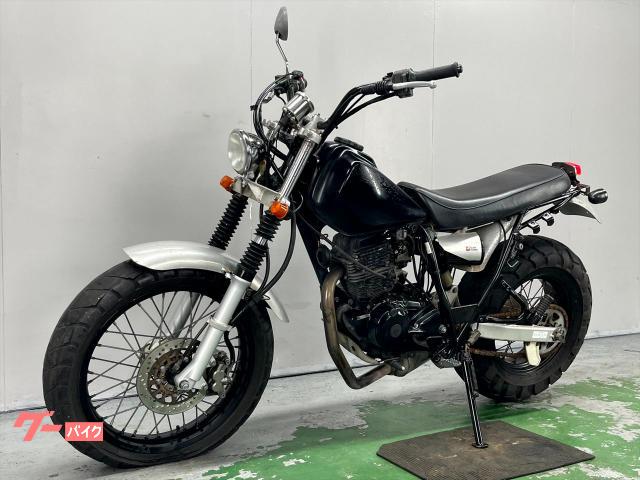 ヤマハ TW200E DG07J 2000年モデル 社外マフラー スカ