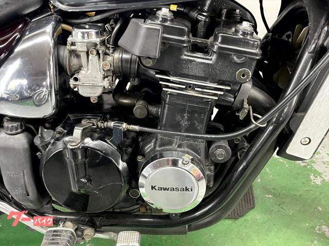 カワサキ エリミネーター400 ZL400A 1986年モデル バック 