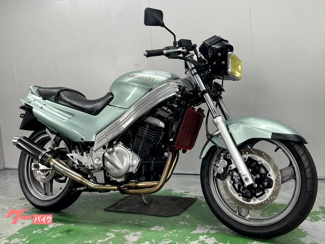 カワサキ ZZ－R250 EX250H 1998年モデル 社外マフラー