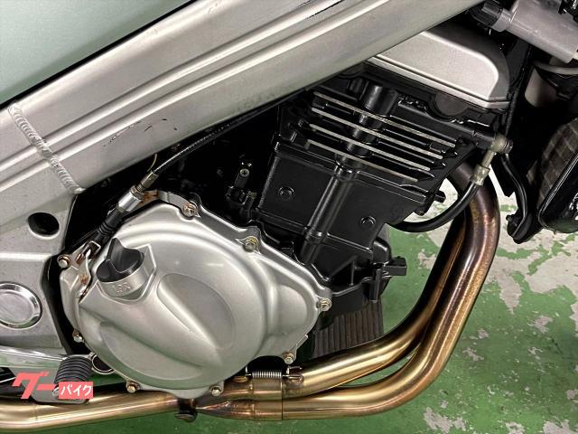 カワサキ ZZ－R250 EX250H 1998年モデル 社外マフラー