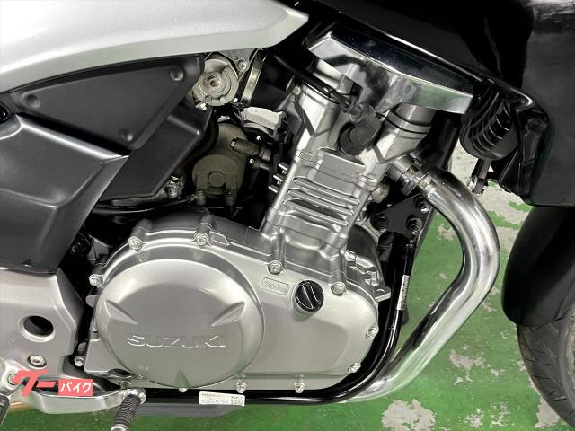 スズキ GSR250 GJ55D 2015年モデル 社外マフラー