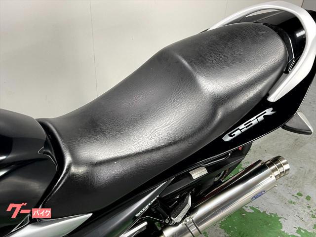 スズキ GSR250 GJ55D 2015年モデル 社外マフラー