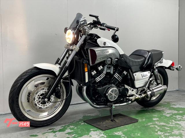 ヤマハ VMAX VP151 南アフリカ仕様 逆車 フルパワー バック ヤマハ VMAX VP151 南アフリカ仕様 逆車 フルパワー バック