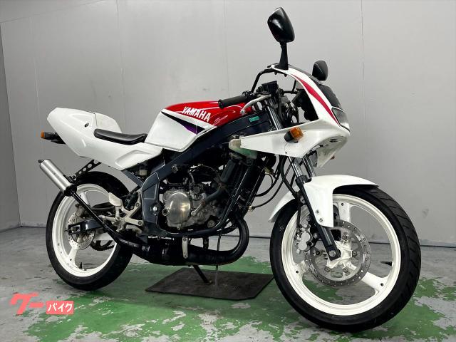 ＴＺＲ５０Ｒ　４ＥＵ　１９９５年モデル　２ストレプリカ　パワフル　セルフスターター式　ハーフカウル仕様　ノーマルコンディション