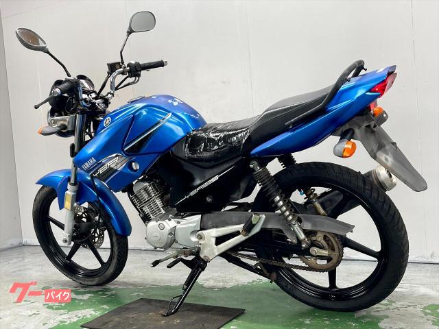 ヤマハ YBR125K 2009年モデル LBPPCJL ノーマル