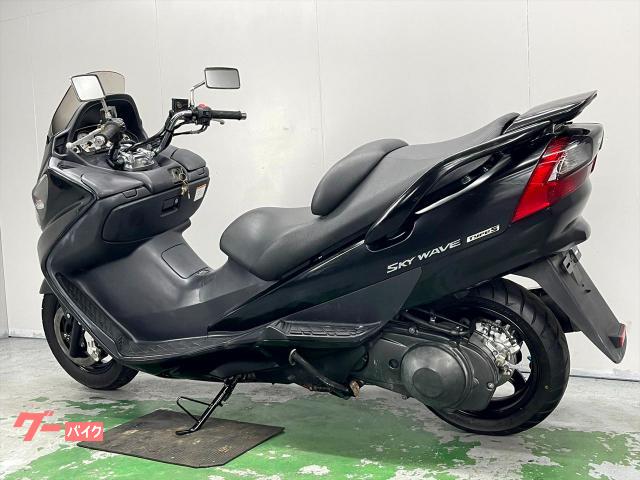 スズキ スカイウェイブ250 タイプS CJ43A 2003年モデル