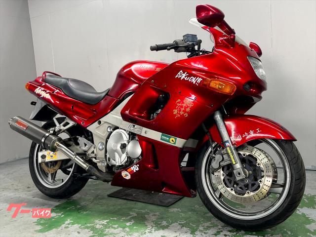 カワサキ ZZ－R400 ZX400N 1996年モデル 社外マフラー