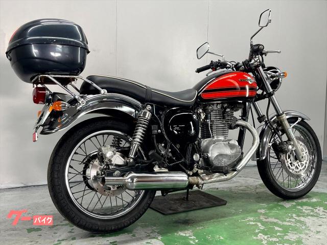 カワサキ エストレヤRS BJ250A 2003年モデル リアボックス