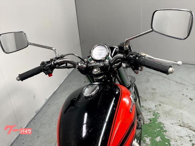 カワサキ エストレヤRS BJ250A 2003年モデル リアボックス