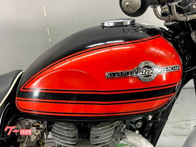 ★3/5限定値下げ　KAWASAKI エストレヤ タンク(FI用 BJ250A) カワサキ エストレヤRS BJ250A 2003年モデル リアボックス