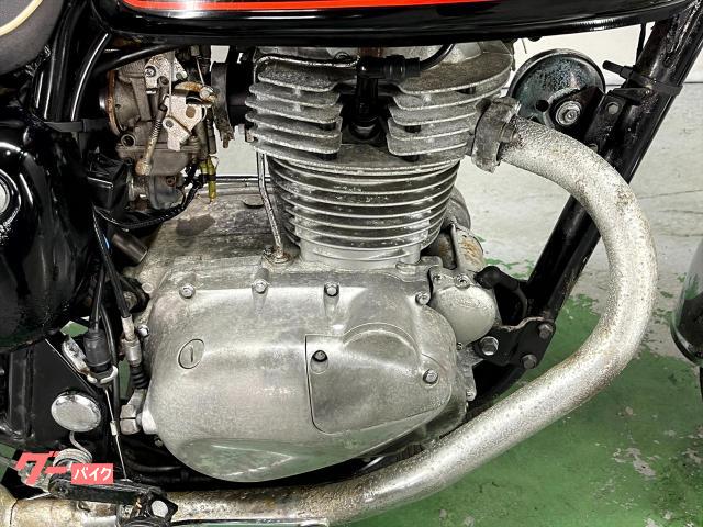 カワサキ エストレヤRS BJ250A 2003年モデル リアボックス
