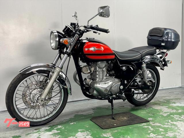 カワサキ エストレヤRS BJ250A 2003年モデル リアボックス
