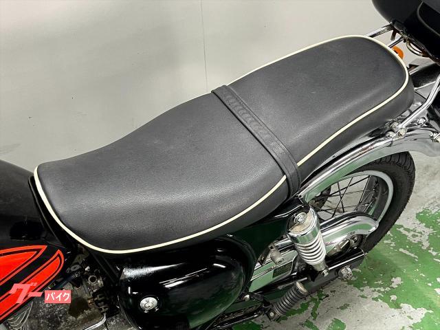 カワサキ エストレヤRS BJ250A 2003年モデル リアボックス