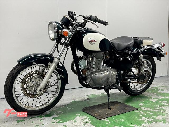 カワサキ エストレヤ BJ250A 前後タイヤバリ山 1992年モデル