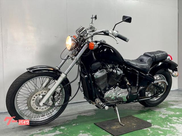 スティード400 VLS STEED VLS NC37 純正フロントホイール＆タイヤ