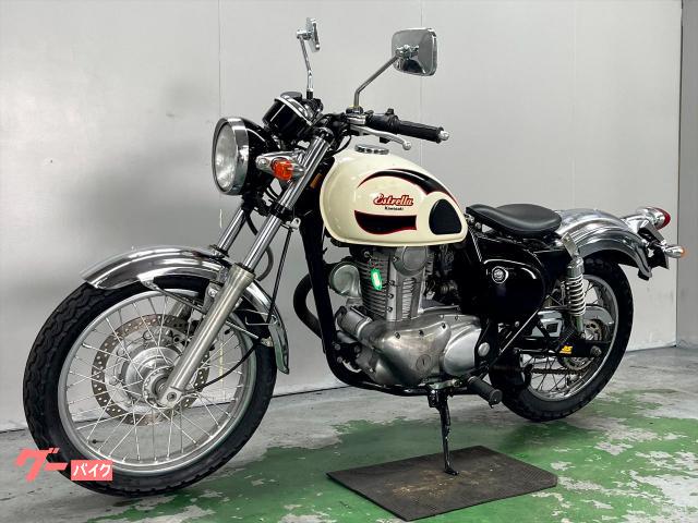 カワサキ エストレヤRS BJ250A 2000年モデル ノーマル
