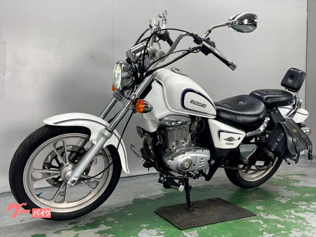 スズキ GZ125HS ノーマルコンディション アメリカン サイド