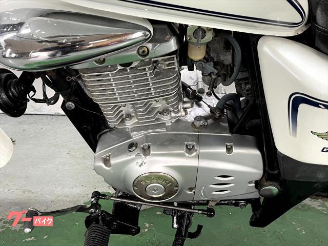 スズキ GZ125HS ノーマルコンディション アメリカン サイド