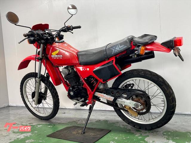 ホンダ XL200R MD06 1983年モデル ビンテージオフロード