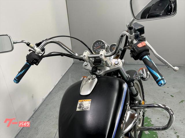 スズキ GZ125HS ノーマルコンデイション 純正サイドボックス