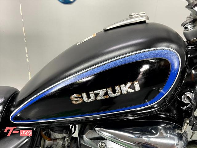 スズキ GZ125HS ノーマルコンデイション 純正サイドボックス
