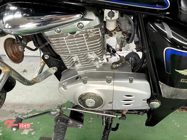 スズキ GZ125HS ノーマルコンデイション 純正サイドボックス