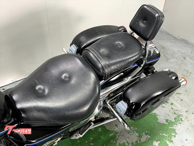 スズキ GZ125HS ノーマルコンデイション 純正サイドボックス