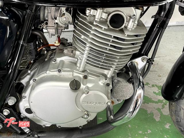 スズキ ST250 NJ4AA 2007年モデル セル始動 ノーマル