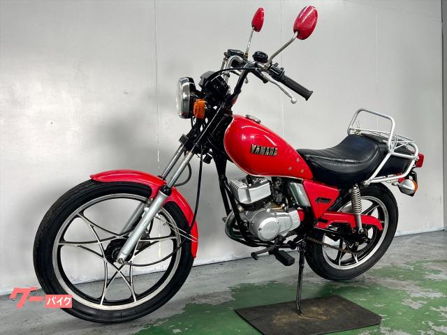 ヤマハ RX50 SP 4U5 1980年モデル 2サイクル パワフル