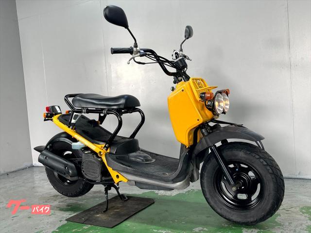 ズーマー　ＡＦ５８　２００２年モデル　キャブレター　ノーマルコンディション　オシャレ　Ｎプロジェクト　２眼ライト　極太タイヤ