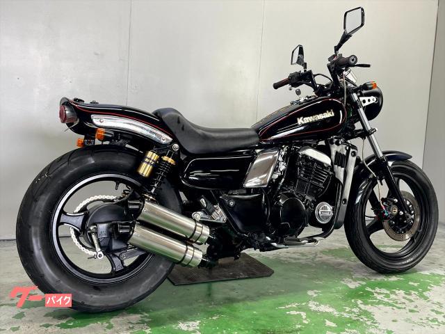 カワサキ エリミネーター250 EL250A 1989年モデル 社外