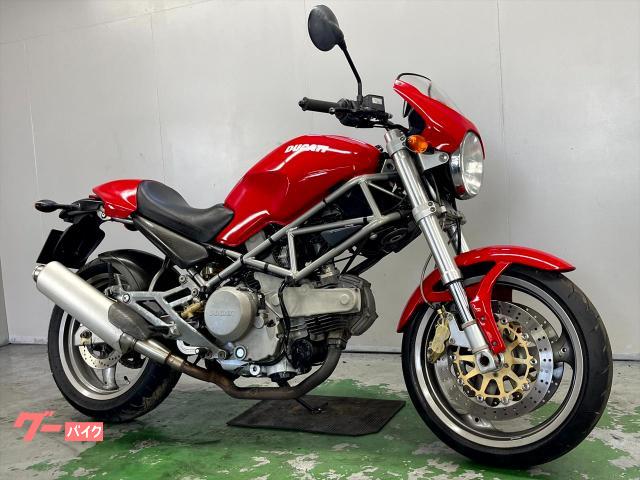 DUCATI モンスター400S ZDMM300A M400 ノーマル