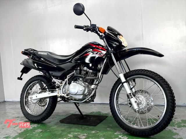 ホンダ XR125L 2003年モデル JD219 ノーマル