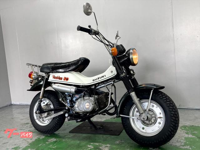 スズキ バンバン50 RV50 1980年モデル ノーマル