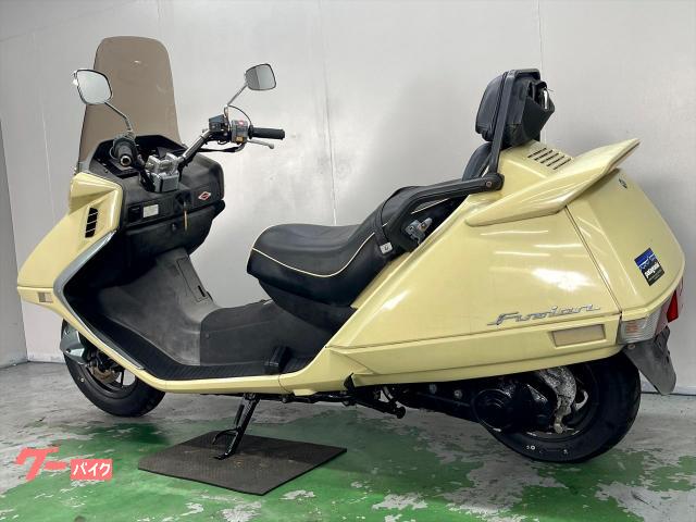 βP10 ホンダ フュージョンX MF02 (H15年式) 実動エンジン 好調 走行