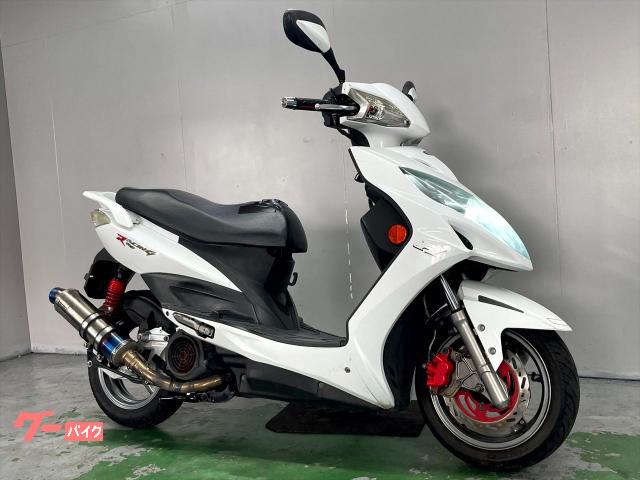 レーシング１２５Ｆｉ　ビームスマフラー　インジェクション　原付二種　ＬＥＤヘッドライト　カスタム