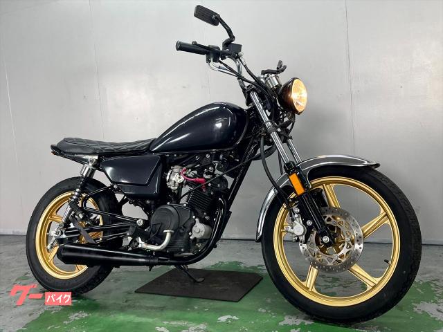 ＹＢ１２５ＳＰ　２０１２年モデル　社外マフラー　社外リアフェンダー　カスタムシート　キャストホイール　サイドナンバー