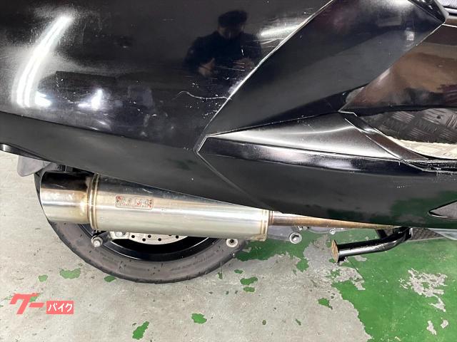 ヤマハ マグザム SG21J 2007年モデル 後期型 社外マフラー