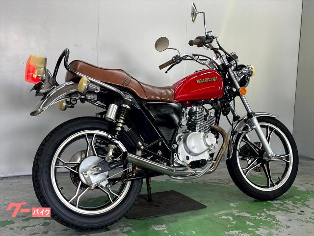 GN125H ブラックタンクとサイドカバーセットタンデムバー付き Gn125h タンデム オンライン ショップ車・バイク・自転車 - GN125H