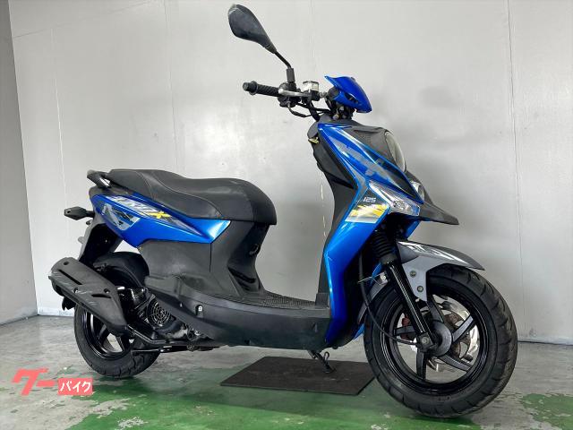 ＣＲＯＸ１２５　キャブレターモデル　ノーマルコンディション　タコメーター付き　原付二種　ファミリーバイク