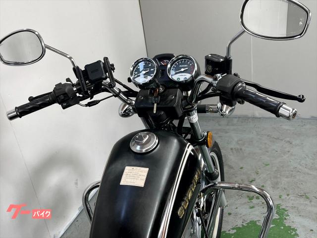 スズキ GN125－2F 2014年モデル PCJ2N サイドボックス