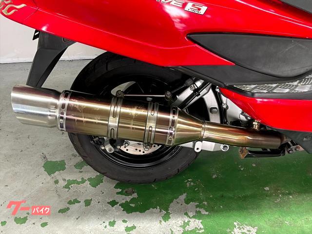 スズキ スカイウェイブ250 タイプS CJ44A 2007年モデル